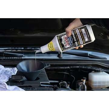 Lucas Oil 10130 Synthetic Oil Stabilizer - Optimize Performance