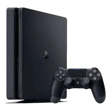 PlayStation 4 Slim 1TB Console for Ultimate Gaming