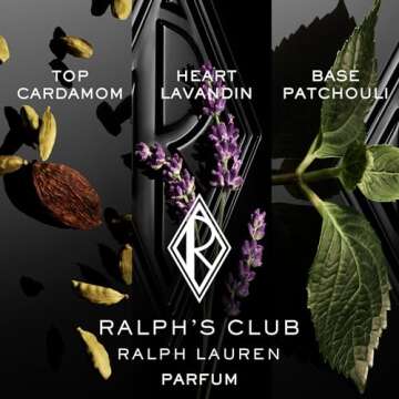 Ralph Lauren - Ralph's Club Men's Cologne Discovery Set - Eau de Parfum, Eau de Toilette & Parfum - Woody & Fresh - 3-Piece Gift Set - Travel Size - 0.3 Fl Oz Each