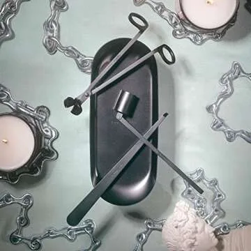 Boy Smells Candle Tool Set | Matte Black 4-Piece Set
