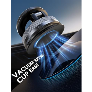 Coolpow Magsafe Car Mount for Secure Phone Holding