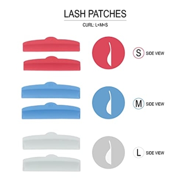 LASHVIEW Lash Lift Kit for Gorgeous Eyelashes at Home