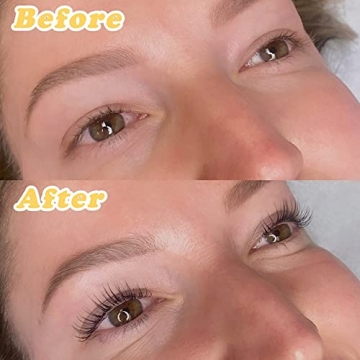 LASHVIEW Lash Lift Kit for Gorgeous Eyelashes at Home