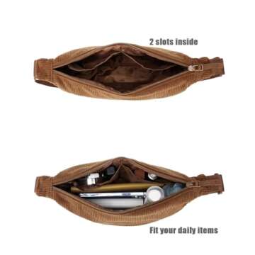 YIKOEE Crescent Bag - Stylish Sling Crossbody Bag