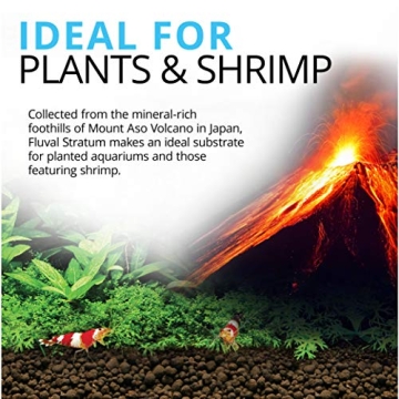 Fluval 12693 Plant and Shrimp Stratum – 4.4 lbs Freshwater Substrate