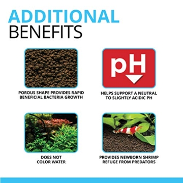 Fluval 12693 Plant and Shrimp Stratum – 4.4 lbs Freshwater Substrate