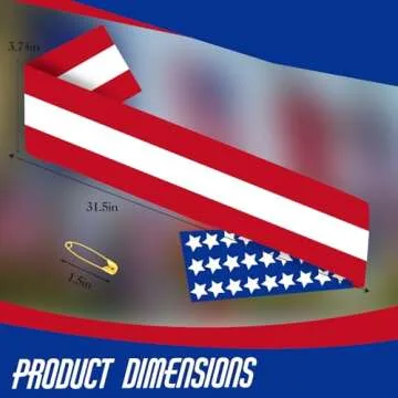All-American Sash - Perfect for July 4th Celebrations