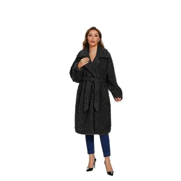 Stylish SUGAR POISON Faux Fur Winter Coat for Women