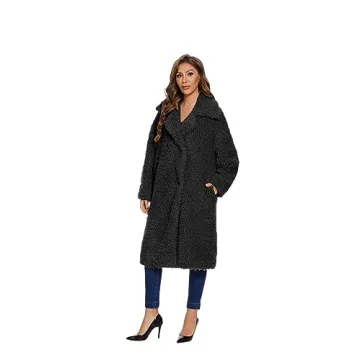 Stylish SUGAR POISON Faux Fur Winter Coat for Women