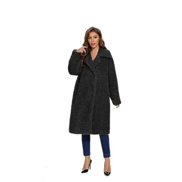 Stylish SUGAR POISON Faux Fur Winter Coat for Women