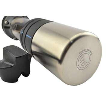 Lido 3 Manual Grinder with Swiss Steel Burrs for Perfect Coffee