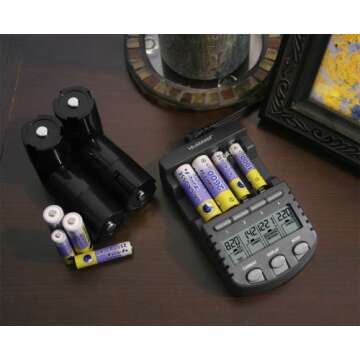 La Crosse Technology BC1000: Smart Battery Charger