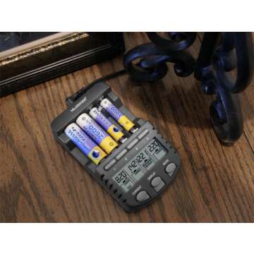 La Crosse Technology BC1000: Smart Battery Charger