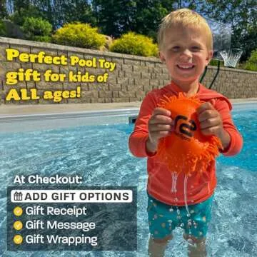 Water Flying Discs for Kids: Soft Sports Disc 2 Pack - Soaks The Target On Impact - Best Swimming Pool Toys & Beach Water Toys - Fun Frisbbee Outdoor Games - Birthday Gifts for Boys & Girls All Ages