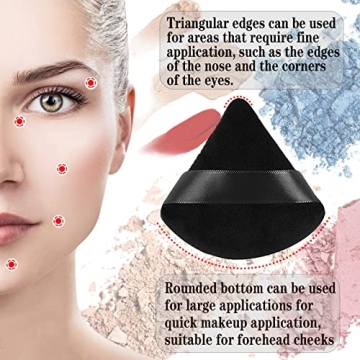 Makandup Washable Powder Puffs Flawless Makeup