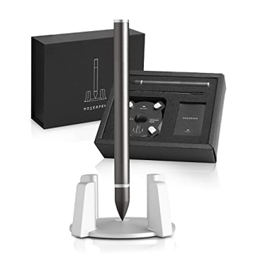 Novium Hoverpen: Luxury Magnetic Self-Balancing Executive Pen