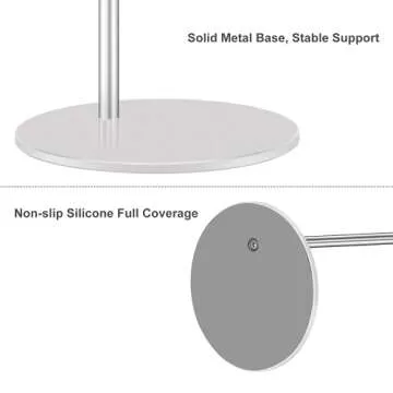 Durable Headphone Stand Aluminum for All Headphones