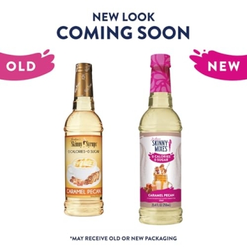 Jordan's Caramel Pecan Sugar-Free Coffee Syrup