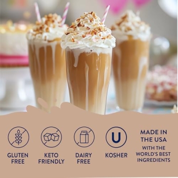 Jordan's Caramel Pecan Sugar-Free Coffee Syrup