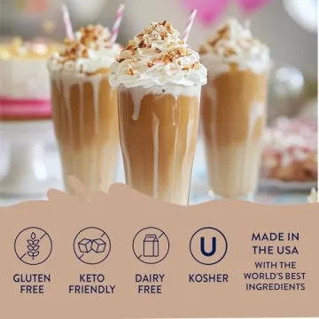 Jordan's Caramel Pecan Sugar-Free Coffee Syrup