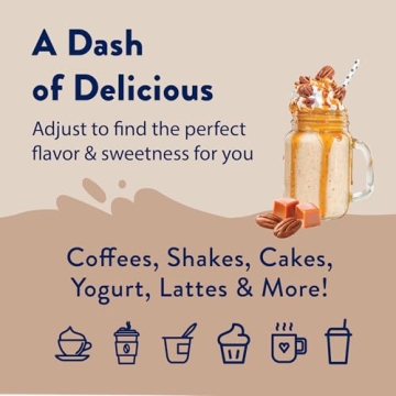 Jordan's Caramel Pecan Sugar-Free Coffee Syrup