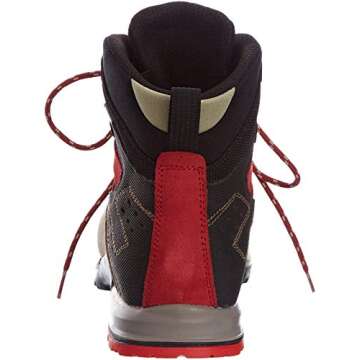 ASOLO Fugitive GTX Hiking Boot - Men's Wool/Black 11