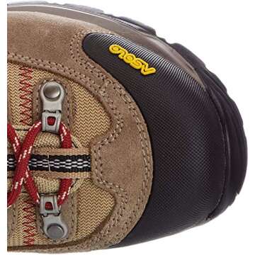 ASOLO Fugitive GTX Hiking Boot - Men's Wool/Black 11