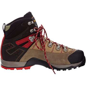 ASOLO Fugitive GTX Hiking Boot - Men's Wool/Black 11