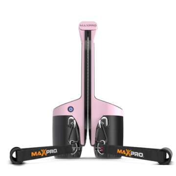MAXPRO: Portable Smart Cable Gym | As Seen on Shark Tank | All-in-One Portable Workout Machine with ...