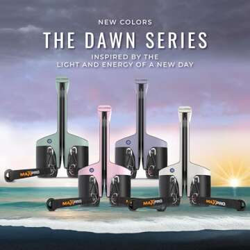 MAXPRO: Portable Smart Cable Gym | As Seen on Shark Tank | All-in-One Portable Workout Machine with Bluetooth & Free APP | Cardio, Strength, Stretching | 5-300lbs Resistance | Power Me Pink