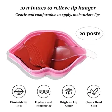 FREEORR Lip Mask Sheets: Plump, Hydrate & Revitalize