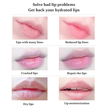 FREEORR Lip Mask Sheets: Plump, Hydrate & Revitalize