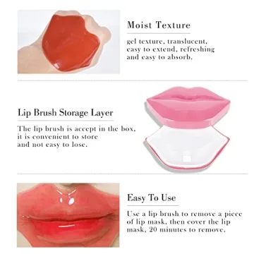 FREEORR Lip Mask Sheets: Plump, Hydrate & Revitalize