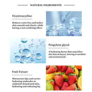 FREEORR Lip Mask Sheets: Plump, Hydrate & Revitalize