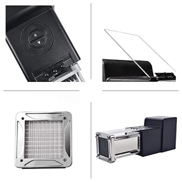 Sopito Electric French Fry Cutter for Perfect Uniform Fries