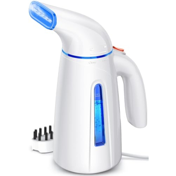 OGHom Steamer for Clothes - Handheld Portable Travel Steam Iron 240ML