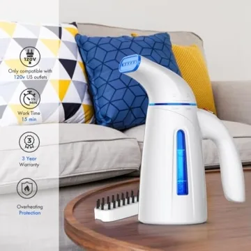 Portable OGHom Handheld Steamer for Effective Wrinkle Removal