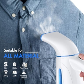 Portable OGHom Handheld Steamer for Effective Wrinkle Removal