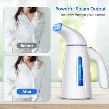 Portable OGHom Handheld Steamer for Effective Wrinkle Removal