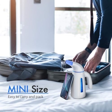 Portable OGHom Handheld Steamer for Effective Wrinkle Removal