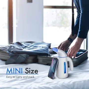 Portable OGHom Handheld Steamer for Effective Wrinkle Removal