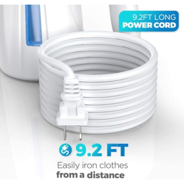 Portable OGHom Handheld Steamer for Effective Wrinkle Removal