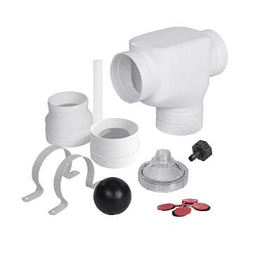Rain Harvesting First Flush Plus Downpipe 4" WDDP111 - Advanced Rain Management System