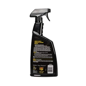 Meguiar's Quik Interior Detailer for Easy Car Cleaning