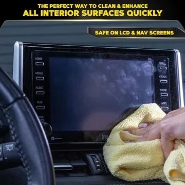 Meguiar's Quik Interior Detailer for Easy Car Cleaning