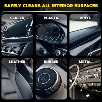 Meguiar's Quik Interior Detailer for Easy Car Cleaning