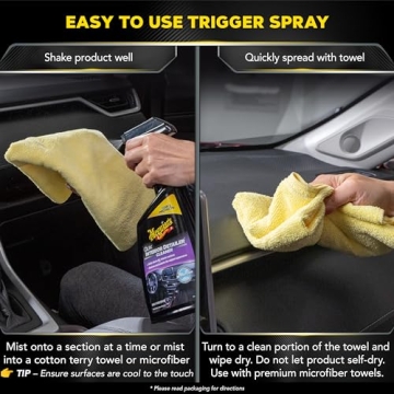 Meguiar's Quik Interior Detailer for Easy Car Cleaning