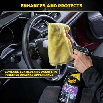 Meguiar's Quik Interior Detailer for Easy Car Cleaning