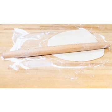 Makerstep Wooden Rolling Pin - Perfect for All Bakers