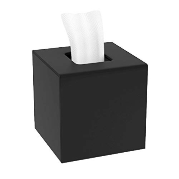 HIIMIEI Acrylic Tissue Box Cover - Stylish and Durable